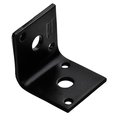 National Manufacturing National Manufacturing NM351482 1.65 x 1.5 in. Corner Brace - Black NM351482